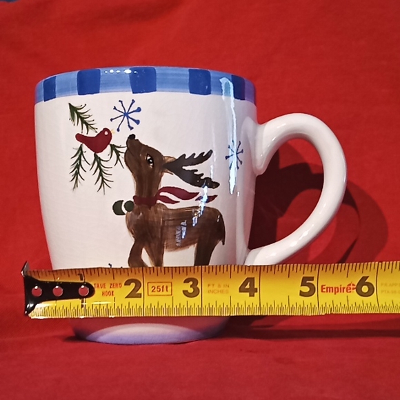 Reindeer Holiday Print Set Of 3. Perfect Set For Santa's Milk and Cookies. - Picture 10 of 16